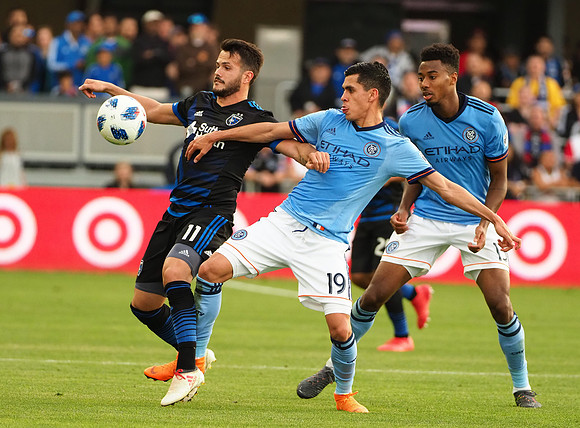 MLS: New York City FC at San Jose Earthquakes