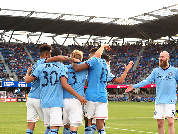 MLS: New York City FC at San Jose Earthquakes