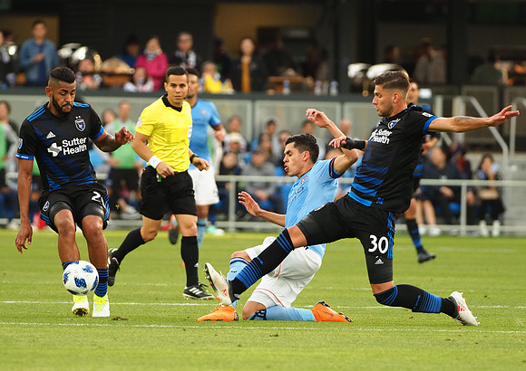 MLS: New York City FC at San Jose Earthquakes