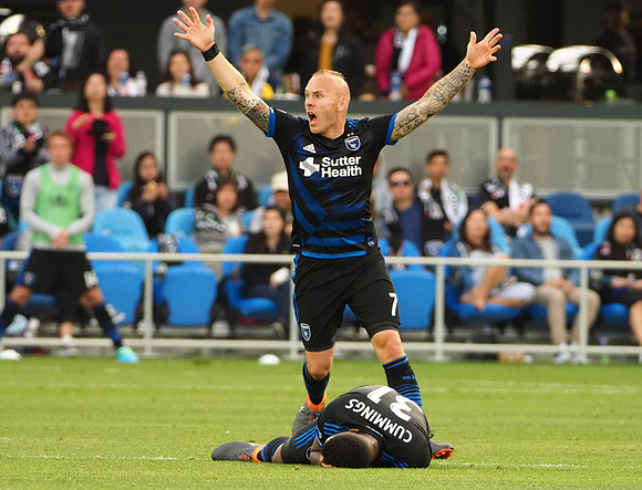 MLS: New York City FC at San Jose Earthquakes