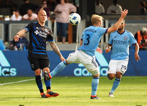 MLS: New York City FC at San Jose Earthquakes