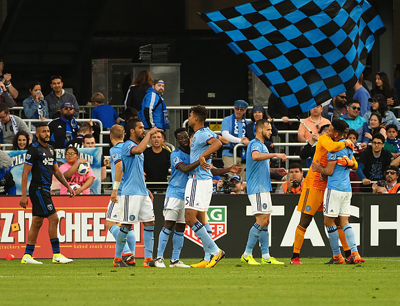 MLS: New York City FC at San Jose Earthquakes