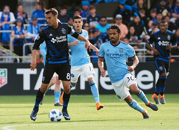 MLS: New York City FC at San Jose Earthquakes