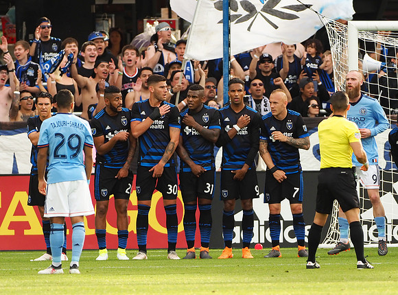 MLS: New York City FC at San Jose Earthquakes