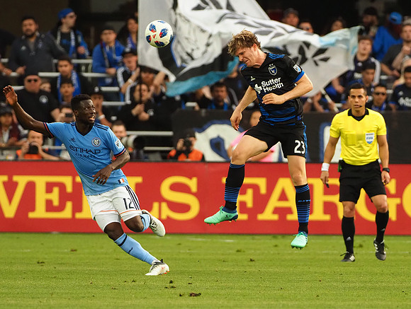 MLS: New York City FC at San Jose Earthquakes