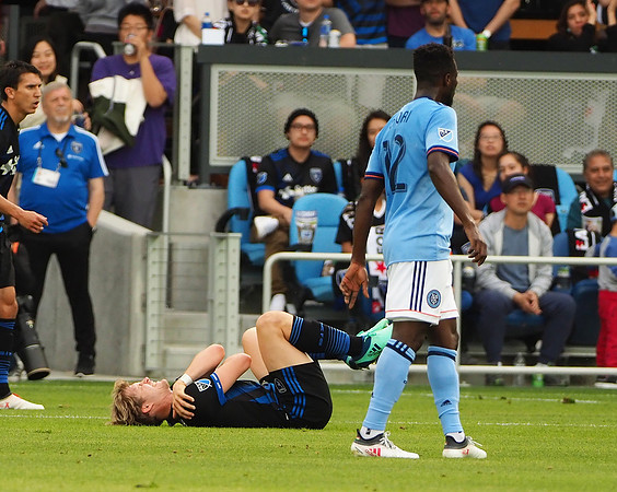 MLS: New York City FC at San Jose Earthquakes