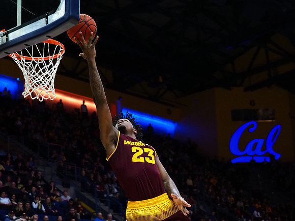NCAA Basketball: Arizona State at California