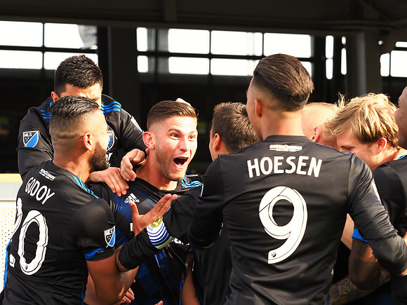 MLS: New York City FC at San Jose Earthquakes