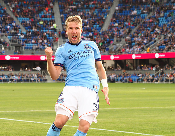 MLS: New York City FC at San Jose Earthquakes