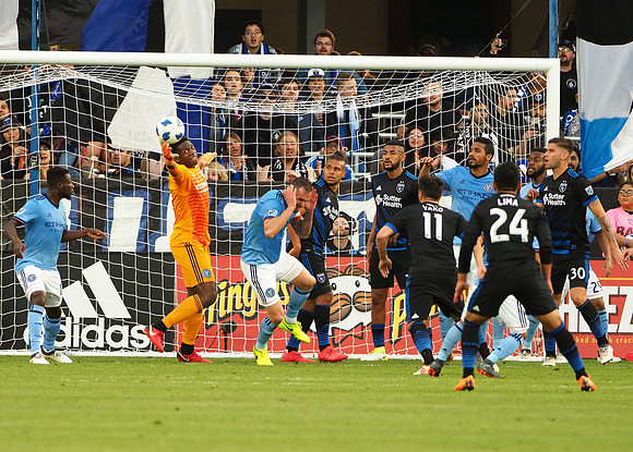 MLS: New York City FC at San Jose Earthquakes