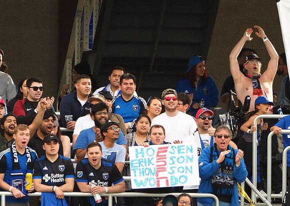 MLS: New York City FC at San Jose Earthquakes
