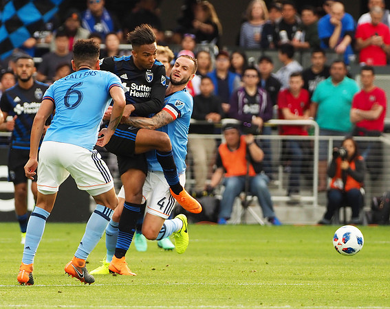 MLS: New York City FC at San Jose Earthquakes