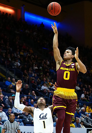 NCAA Basketball: Arizona State at California