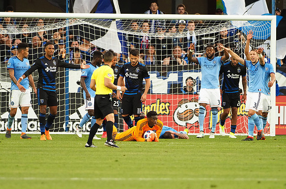 MLS: New York City FC at San Jose Earthquakes