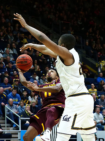 NCAA Basketball: Arizona State at California
