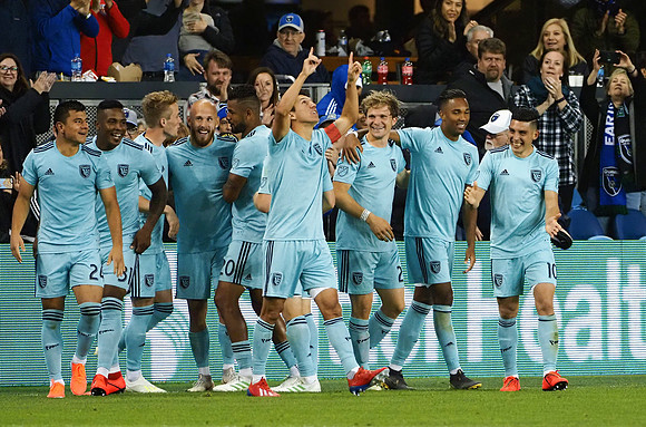 MLS: Sporting Kansas City at San Jose Earthquakes
