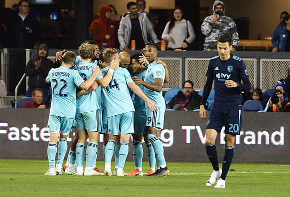 MLS: Sporting Kansas City at San Jose Earthquakes