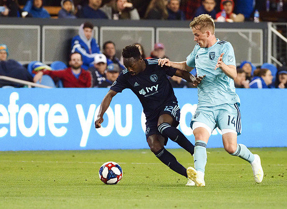 MLS: Sporting Kansas City at San Jose Earthquakes