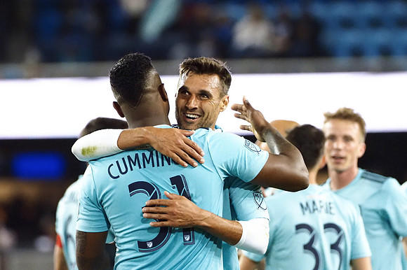 MLS: Sporting Kansas City at San Jose Earthquakes