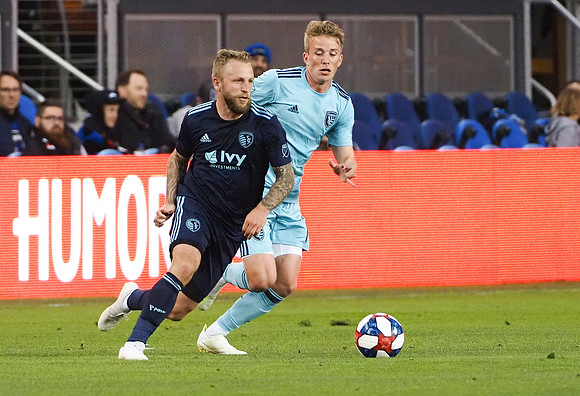 MLS: Sporting Kansas City at San Jose Earthquakes
