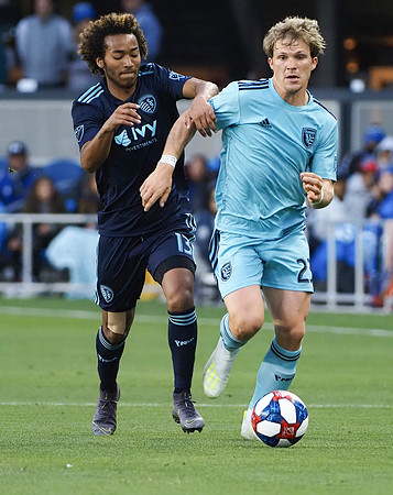MLS: Sporting Kansas City at San Jose Earthquakes