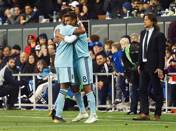 MLS: Sporting Kansas City at San Jose Earthquakes