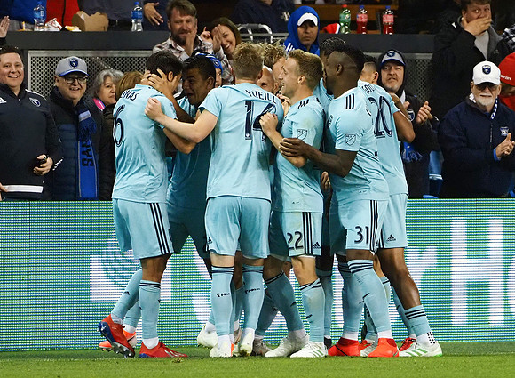 MLS: Sporting Kansas City at San Jose Earthquakes