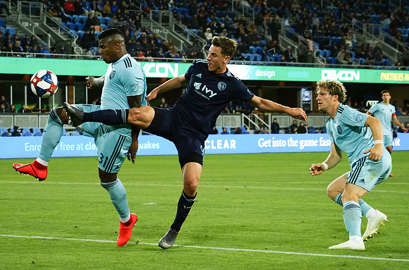 MLS: Sporting Kansas City at San Jose Earthquakes