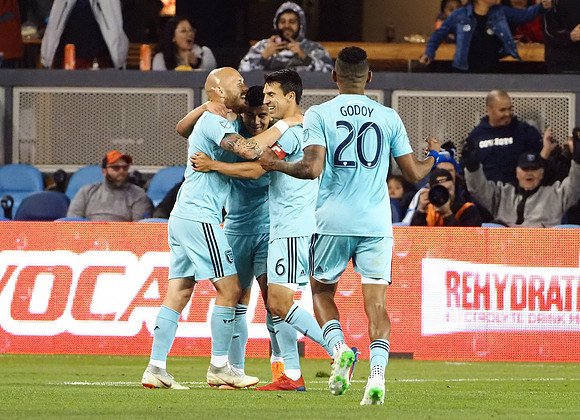 MLS: Sporting Kansas City at San Jose Earthquakes