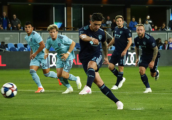 MLS: Sporting Kansas City at San Jose Earthquakes