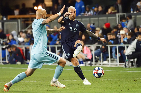 MLS: Sporting Kansas City at San Jose Earthquakes