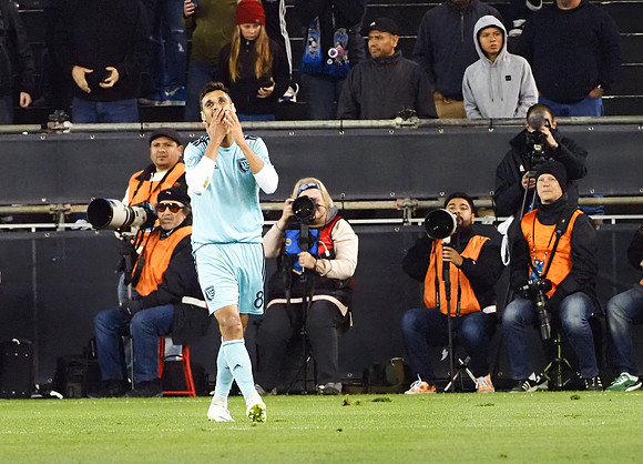 MLS: Sporting Kansas City at San Jose Earthquakes