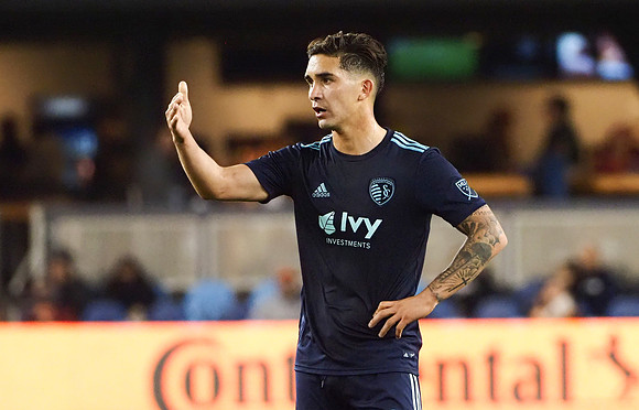 MLS: Sporting Kansas City at San Jose Earthquakes