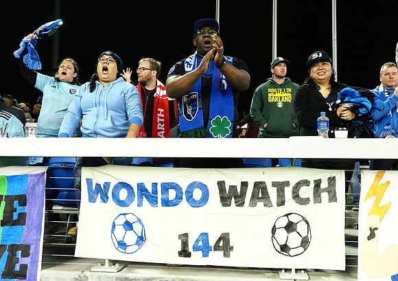 MLS: Sporting Kansas City at San Jose Earthquakes