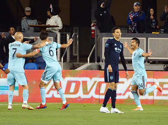 MLS: Sporting Kansas City at San Jose Earthquakes