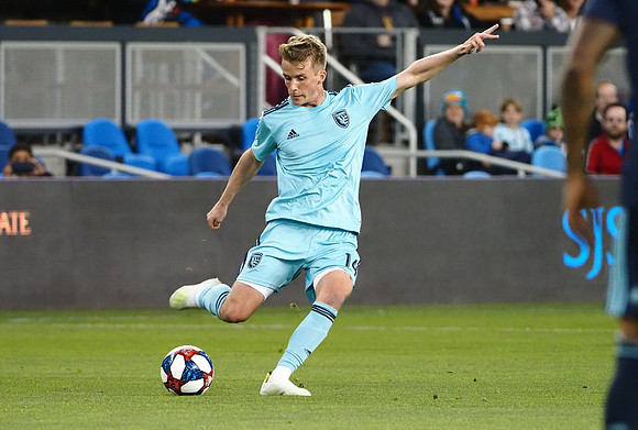 MLS: Sporting Kansas City at San Jose Earthquakes