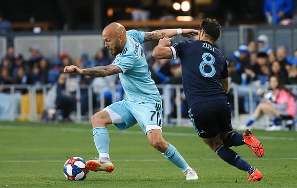 MLS: Sporting Kansas City at San Jose Earthquakes