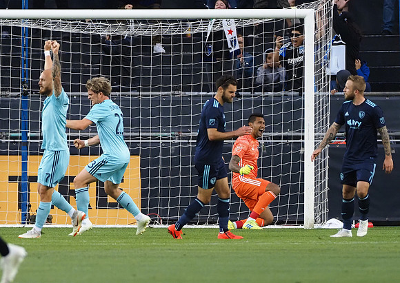 MLS: Sporting Kansas City at San Jose Earthquakes