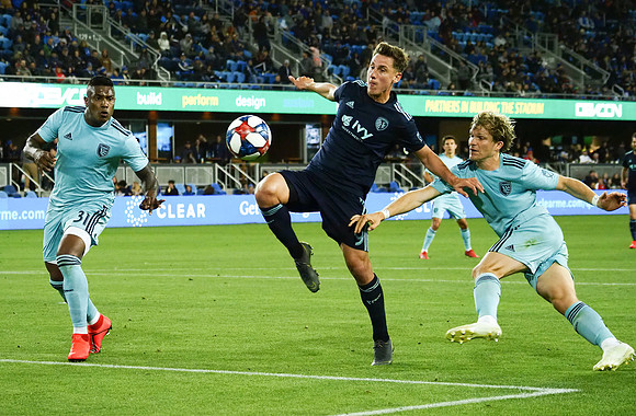 MLS: Sporting Kansas City at San Jose Earthquakes