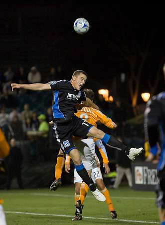 San Jose Earthquakes vs Houston Dynamo