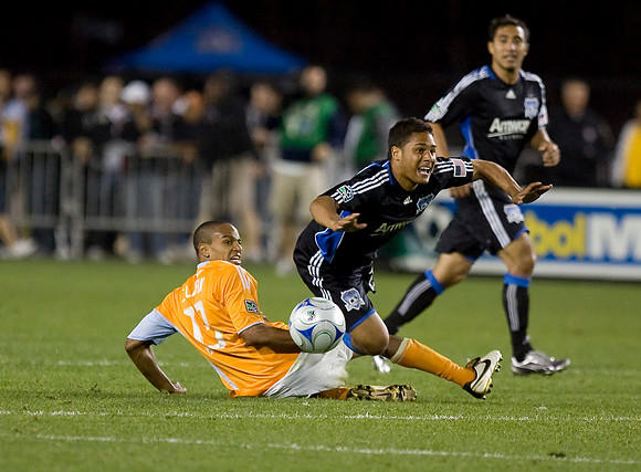 San Jose Earthquakes vs Houston Dynamo