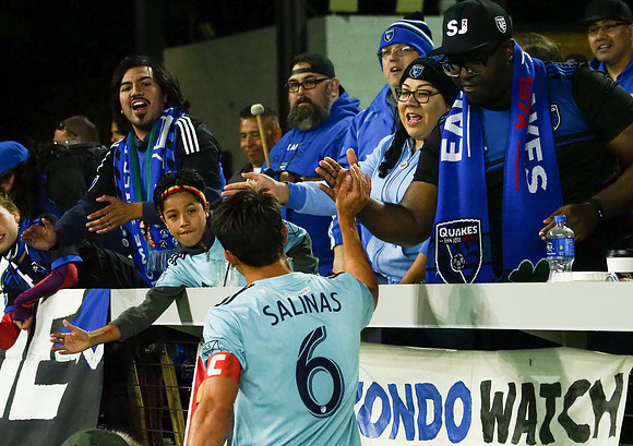 MLS: Sporting Kansas City at San Jose Earthquakes
