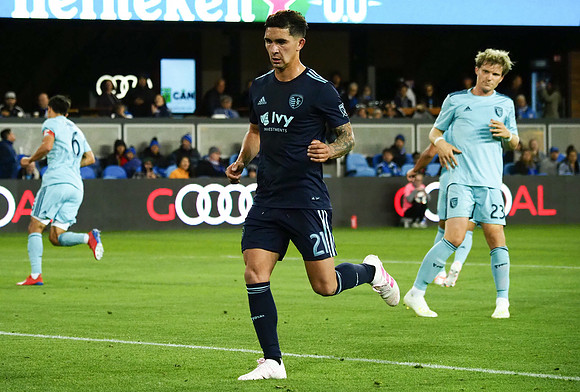 MLS: Sporting Kansas City at San Jose Earthquakes