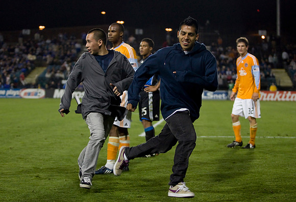 San Jose Earthquakes vs Houston Dynamo