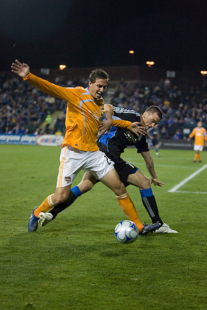 San Jose Earthquakes vs Houston Dynamo