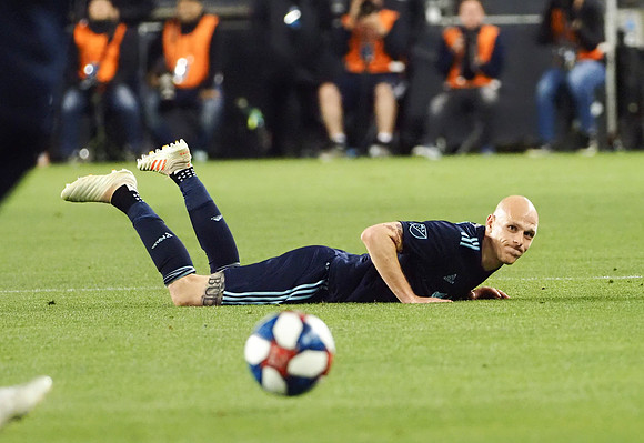 MLS: Sporting Kansas City at San Jose Earthquakes