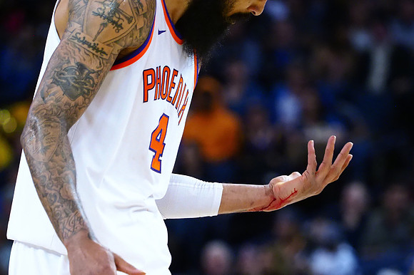 NBA: Phoenix Suns at Golden State Warriors