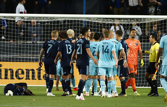 MLS: Sporting Kansas City at San Jose Earthquakes