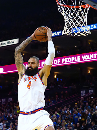 NBA: Phoenix Suns at Golden State Warriors