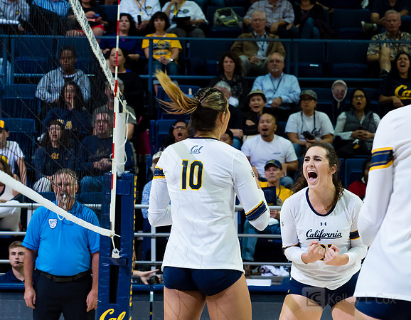 Preslie Anderson (10), Mackenzie Albrecht (21)
